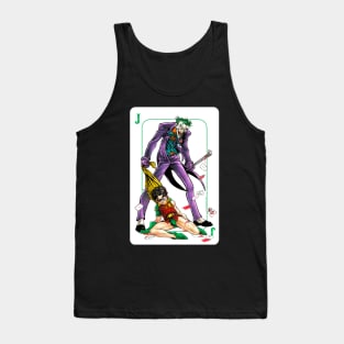 JOKER vs ROBIN Tank Top